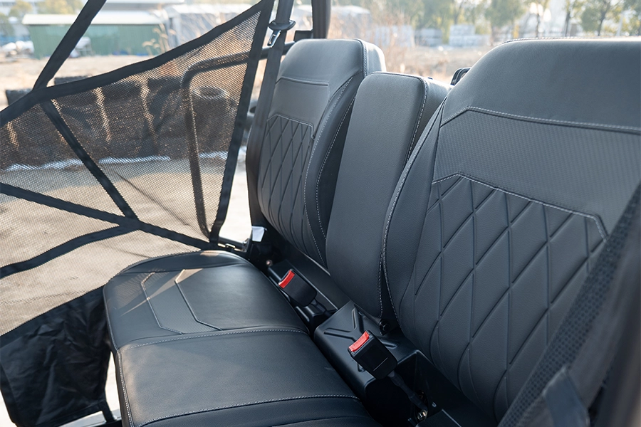 T-BOSS 570 - Asiento